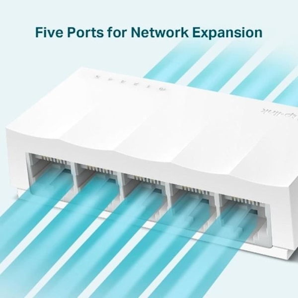 5-ports stationär Ethernet-switch - TP-LINK - LS1005