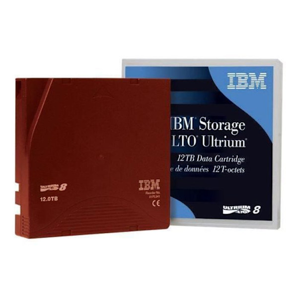 IBM LTO Ultrium 8 12 TB - 30 TB