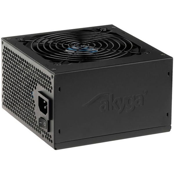 Akyga ATX Power Supply Ultimate AK-U4-800 P4+4 PCI-E 6 Pin 6+2 Pin 6 x SATA APFC 80+ Bronze Fan 12cm 800W