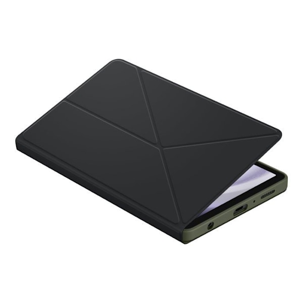 Lisävarusteet Tabletti - Samsung - Galaxy Tab A9 - Kirjakuori - Musta - Monipuolinen suoja sort