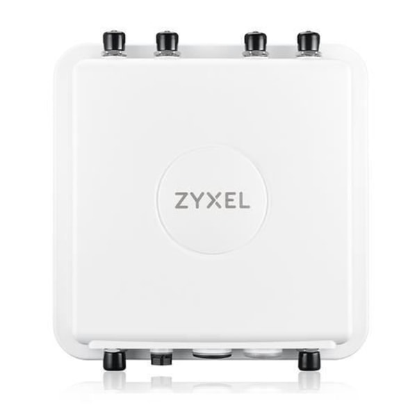 ZYXEL WAX655E 4800 MBIT-S VALKOINEN ETHERNET-LIITÄNTÄ, TUKEE VIRTALÄHDE