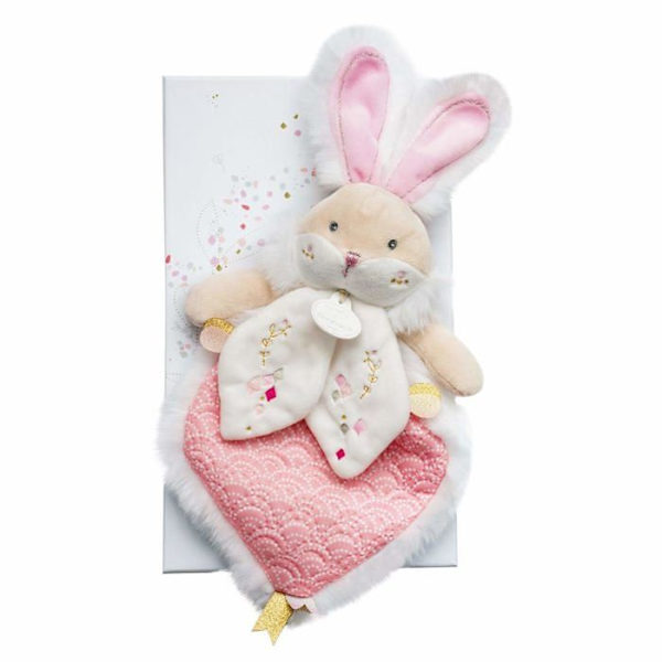 DOUDOU ET COMPAGNIE Sukkerbunny - Doudou Rose Lyserød