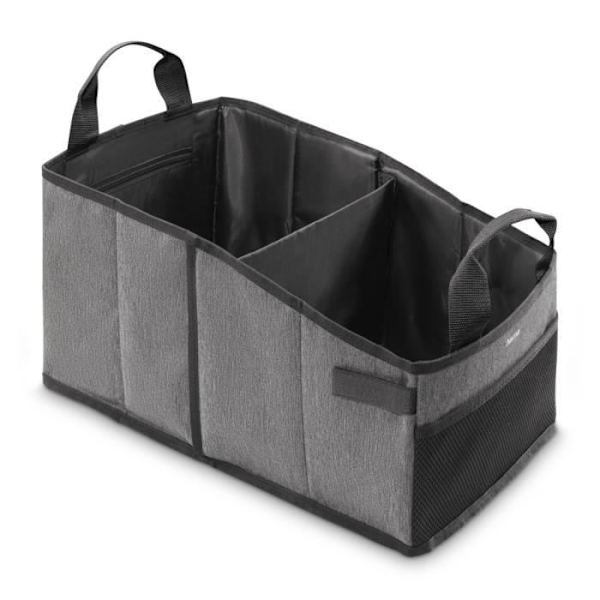 ORGANISATOR TIL AUTO-BAGSÆDE, SORT-GRÅ HAMA