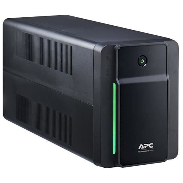 APC - APC Easy UPS BVX Series BVX1600LI - UPS - 1600VA musta