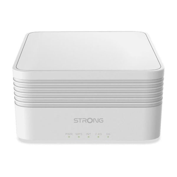 Stark MESHAX3000ADD Router Mesh Wi-Fi 6 Dual-band 2402Mbps Vit 175m² 3 LAN Vit