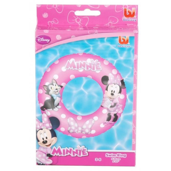 Allaspoiju - Disney - Minnie - Halkaisija 51 cm - Pinkki - Lapsille Lyserød