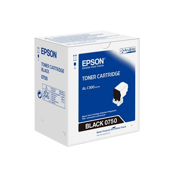 EPSON värikasetti - Alkuperäinen - AcuLaser C4200, C4200DNPC5-256, C4200DTNPC5-256 - Musta