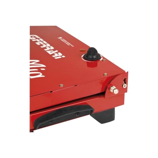 Grill elektrisk G3 Ferrari Tigella Mia - Overflade 836 cm² - Rød/sort