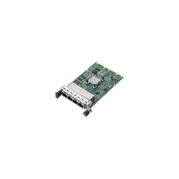 Lenovo Broadcom 5719 Ethernet 1000 Mbit/s intern (THINKSYSTEM BROADCOM 5719 1GBE - ThinkSystem Broadcom 5719 1GbE RJ45 4-ports OCP Grøn, Rustfrit stål
