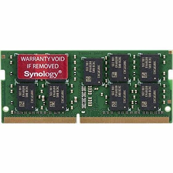 Synology 16 GB (1 x 16 GB) DDR4 ECC U-bufret SO-DIMM 2666 MHz (D4ECSO-2666-16G) - RAM DDR4 PC4-21300 ECC U-bufret SO-DIMM (