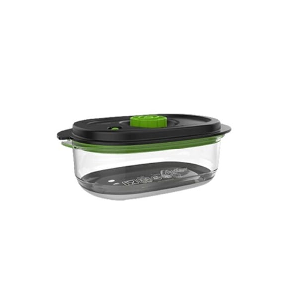 Tyhjöpakkaukset - Foodsaver - FFC026X - 0,7L, 1,2L, 1,8L - Naarmutusvastaiset - Mikroaaltouuniin yhteensopivat Transparent