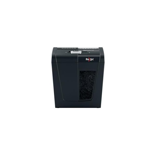 Makuleringsmaskine - Rexel - Secure S5 - Fiberskåret - 5 ark - 10 L beholder - P2