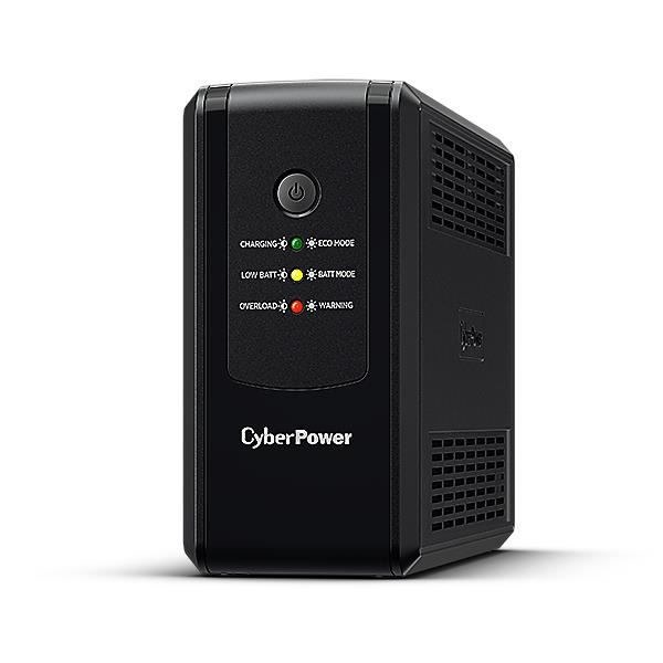 CyberPower UT650EG-FR musta