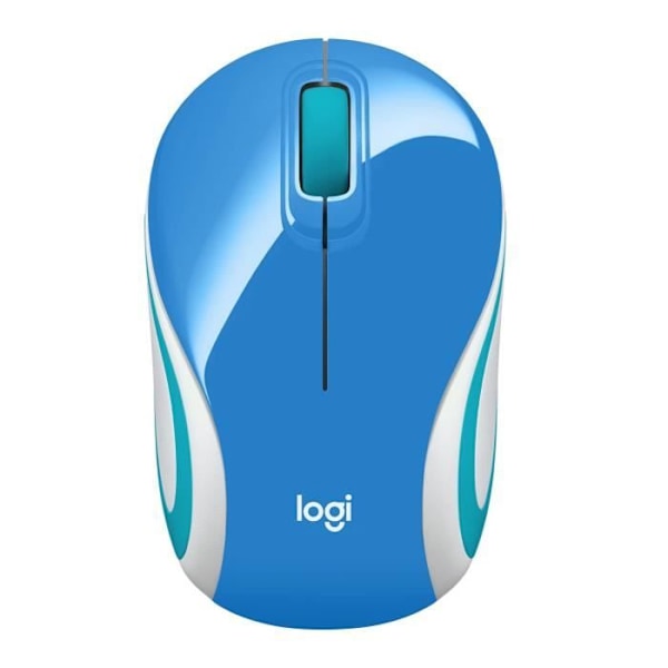 Minihiiri - Langaton - Logitech - M187 - Optinen - Sininen