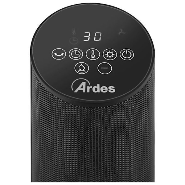 Termoventilator - Ardes - AR4P22FP ATMO - Keramisk - 2000 W - Fjernbetjening