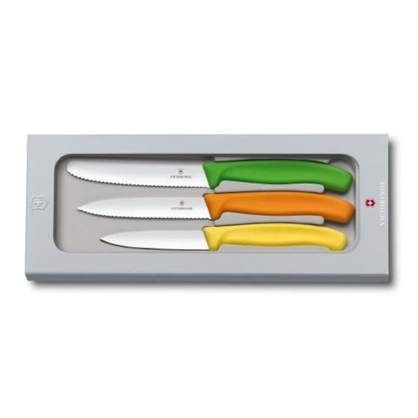 Cuchillo VICTORINOX 6.7116.31G diverse Amarillo/naranja/verde