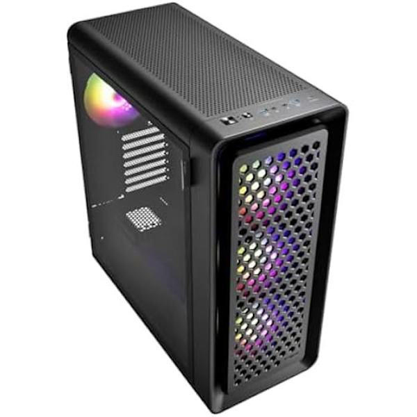 FSP CUT593A Ultra Tower musta