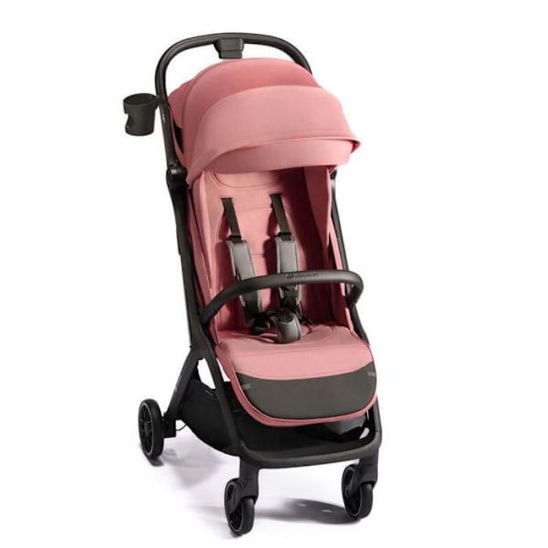 KINDERKRAFT - Barnvagn Nubi 2 Rosekvarts Rosa