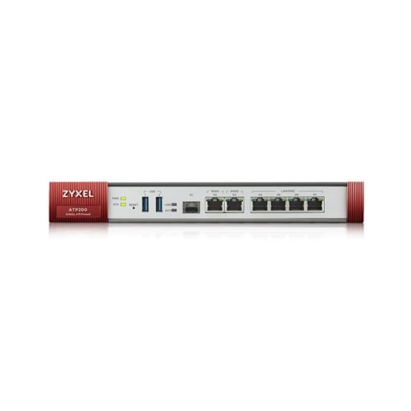 ZYXEL ATP200 - 2000 Mbit-s - 500 Mbit-s - 45 - 38 BTU-h - 529688 - 2 h - FCC Part 15 (Klass B) - CE EMC