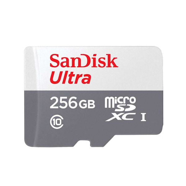 SanDisk ULTRA microSDXC 256GB 100MB/s A1 CL10 UHS-I - SDSQUNR-256G-GN3MN