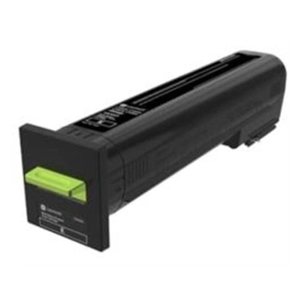 Lexmark tonerpatron - Sort - Laser - Standardydelse - 8000 sider