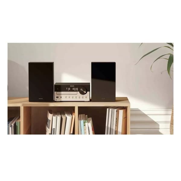 Philips Mikroserie 80w svart med bluetooth - TAM4205M2/12