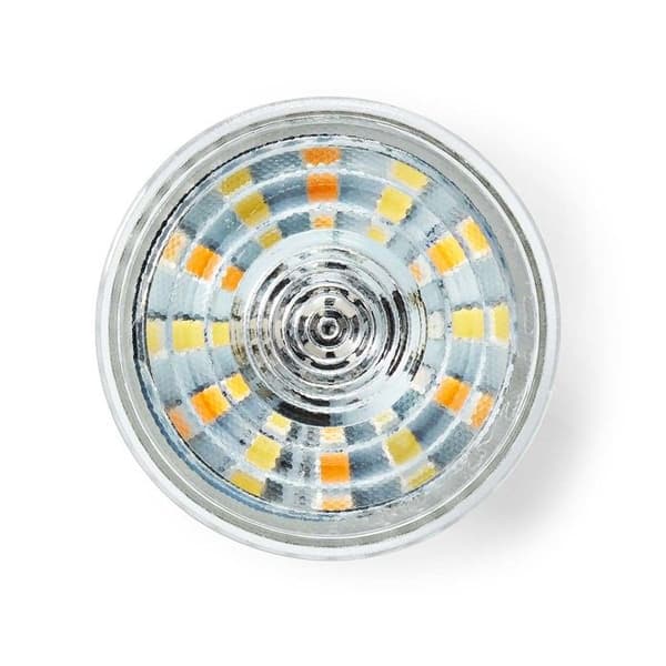 Smart LED-spottlampor - NEDIS - GU10 - 5W - 345lm - 6500K Grå