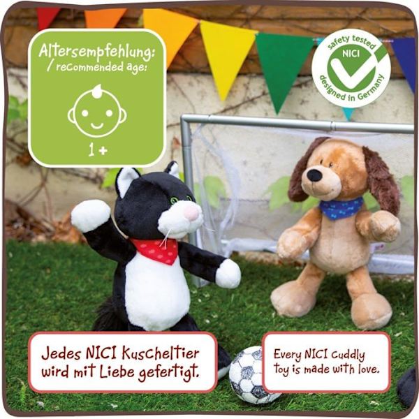Nici plyschleksak - 48184