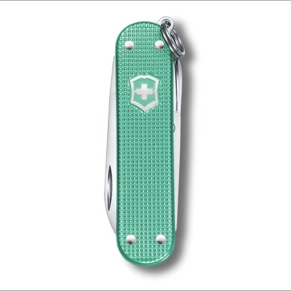 Sveitsiläinen veitsi - Victorinox - Classic Alox - 58 mm - 5 toimintoa - Minttu Mint Minty Mint