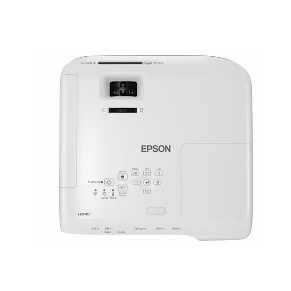 EPSON EB-X49 - 3LCD bärbar projektor - 3600 lumen (vit) - 3600 lumen (färg) - XGA (1024 x 768)