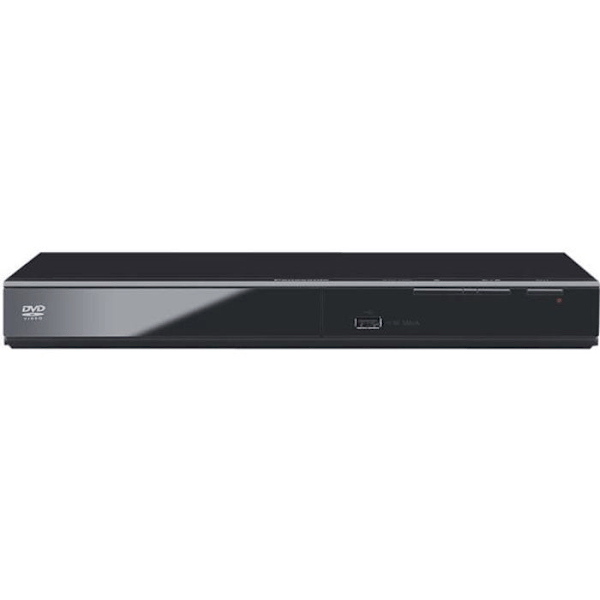 DVD-afspiller - Panasonic - DVD-S500EP-K - Intern strømforsyning - AC 230V - Sort