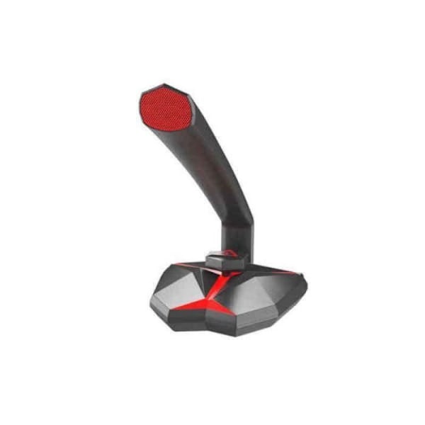 Mikrofon - Genesis - Radium 200 - USB - Sort/Rød - 1,5 m kabel Svart