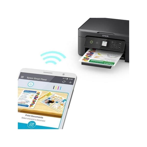 Bläckstråleskrivare - Epson - Expression Home XP-3205 - Svart - Trådlös - A4
