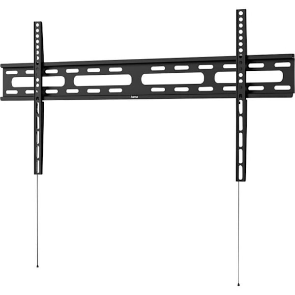 Support væg-tv - Hama - 00220815 - 94 cm til 229 cm - Fast - Sort Sort