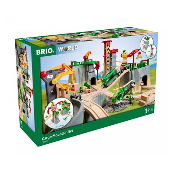 36010 Circuit bjerge Flerfarvet