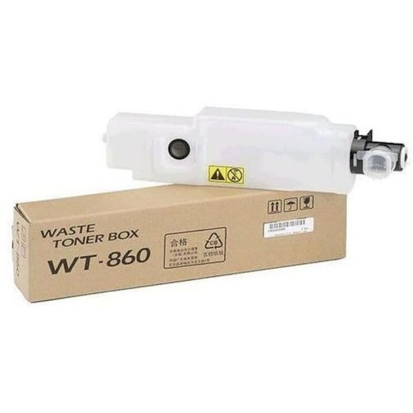 Spildtoneropsamler - KYOCERA - WT-860 - Sort - 25000 sider