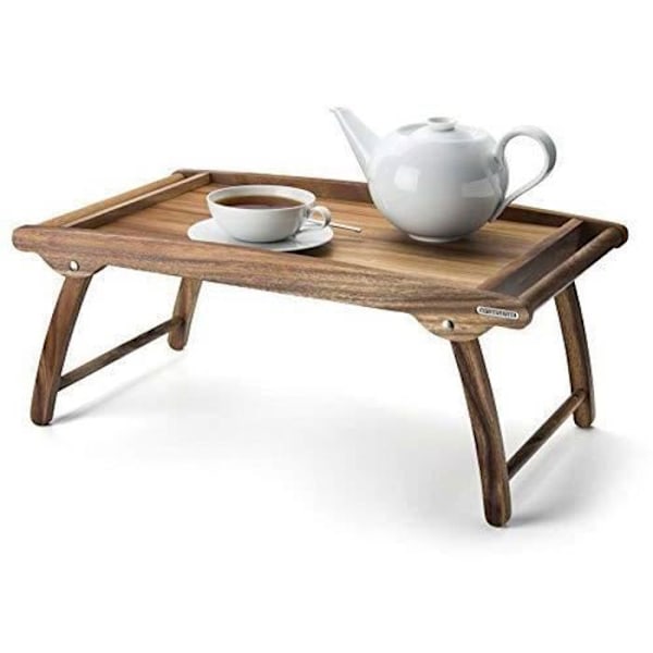 Sengebakke - Continenta - Akacietræ - 61 cm - Rektangulær - Brun