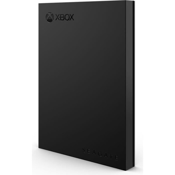 SEAGATE Xbox Game Drive Black 2 TB extern hårddisk USB 3.2