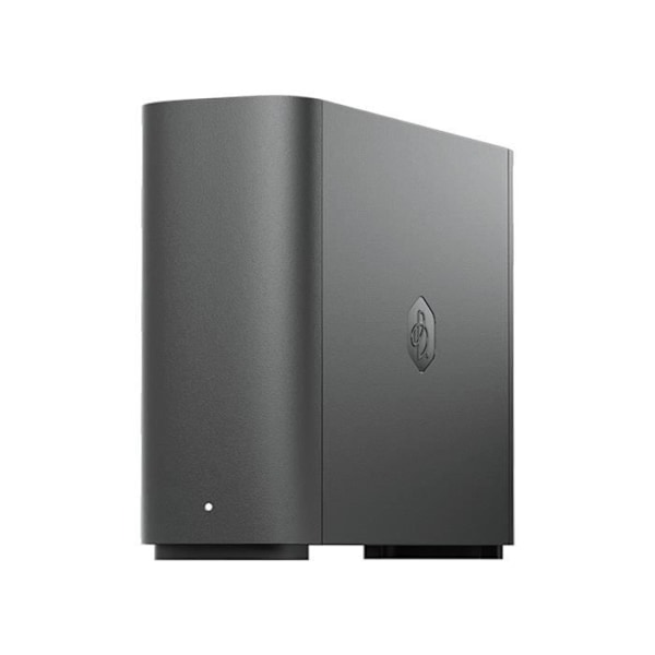 NAS-palvelin - SYNOLOGY - BST150-4T - BeeStation 4 TB - Windows-tiedostojen ja iOS/Android-valokuvien samanaikainen varmuuskopiointi musta