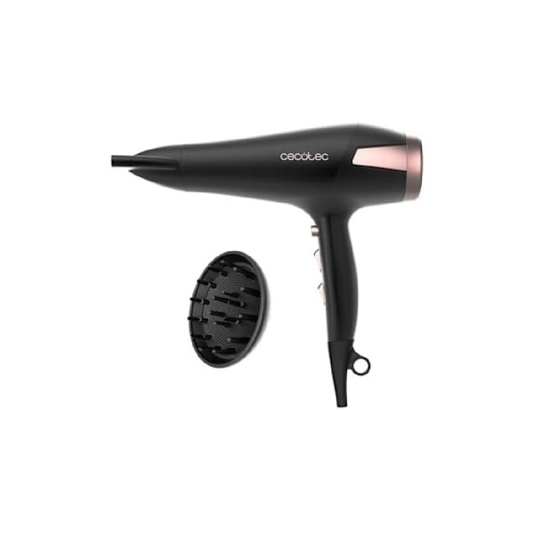 Cecotec Hårtørrer AC IoniCare Elegance Sort