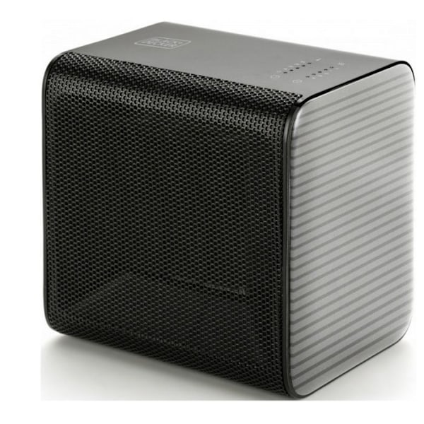Black&Decker BXSH1800E keramisk radiator Sort