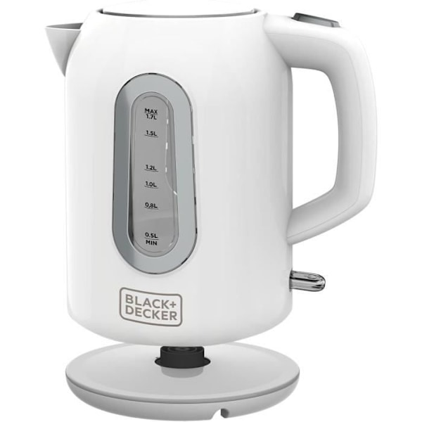El-kedel - BLACKDECKER - BXKE2204E - 1,7L - 2200W - 360° base