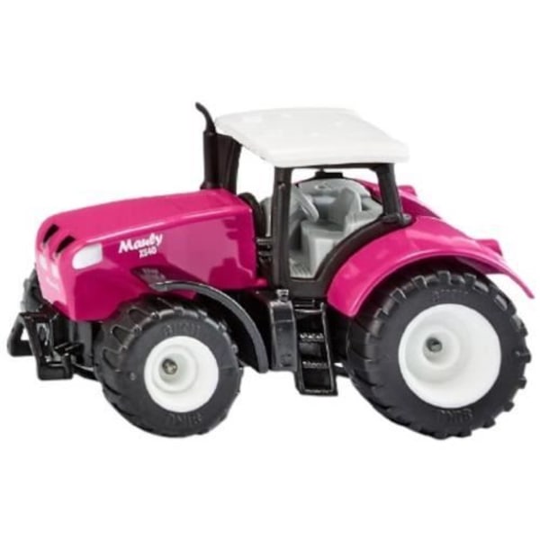 Traktor - Siku - Mauly X540 - 6,7 cm - Lyserød - Udendørs brug - Til børn
