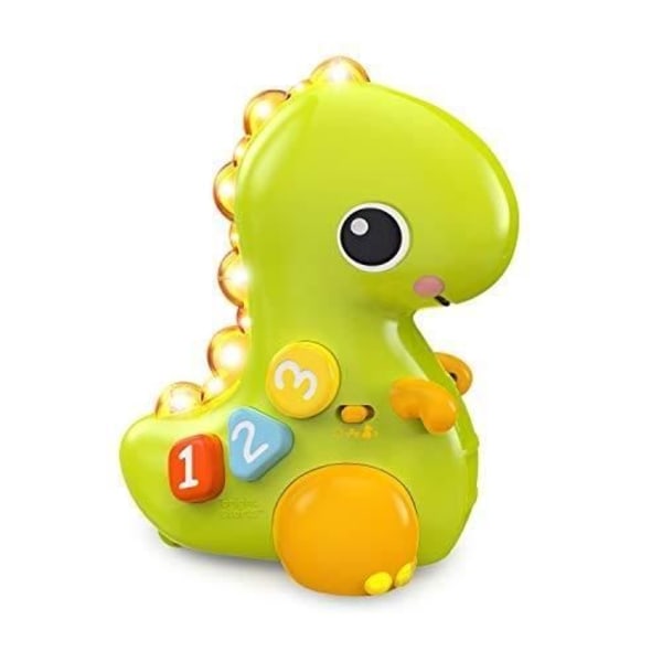 Leikkivä - BRIGHT STARTS - GO, GO DINOSAURI 12506 - Äänet ja valot - Numeroiden ja värien tutkiminen