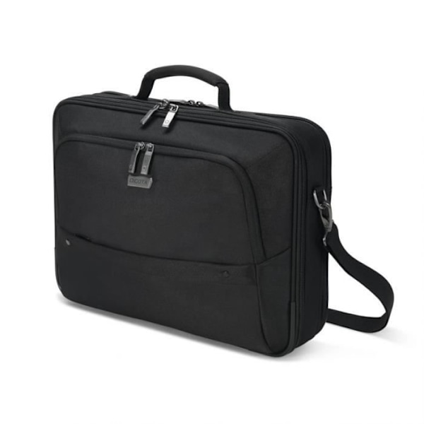 DICOTA Eco Multi Plus Select bæretaske til 39,6 cm (15,6") bærbar computer - sort