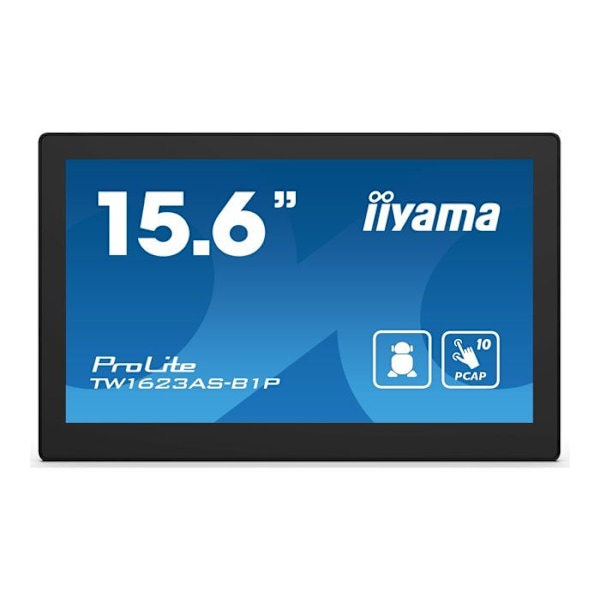 IIYAMA Tuotemalli: 15, musta