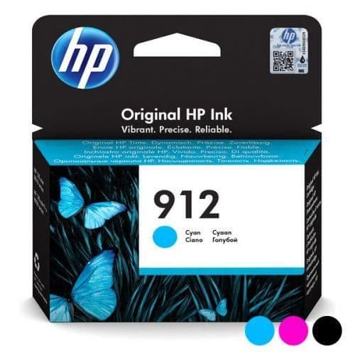 Bläckpatron - HP - 3YL7 - Cyan - Original - 2,93–8,29 ml