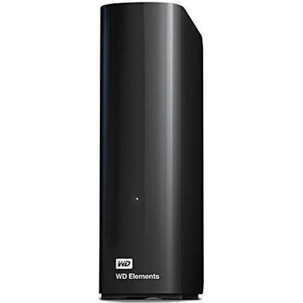 WESTERN DIGITAL Elements Desktop - 10TB - Musta