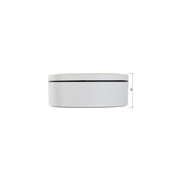 Pince - Hikvision - 100091227 - Alumiini - 137x51.5mm - Valkoinen