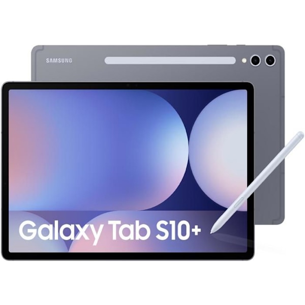 Tablet - Samsung - Galaxy Tab S10+ - 12.4" - 256 GB - Android 14 - Grå Grå